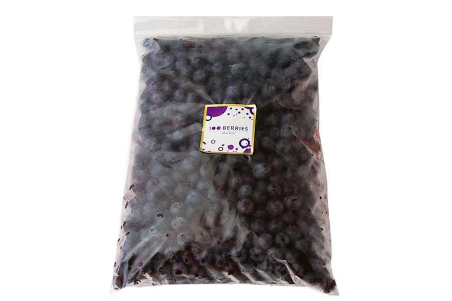 完熟ブルーベリー