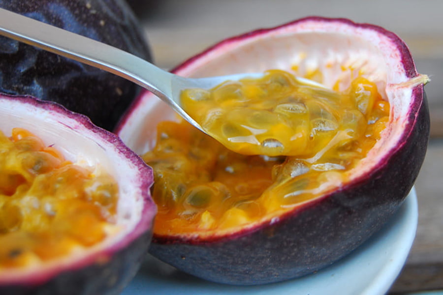 100BERRIES／パッションフルーツジェラート