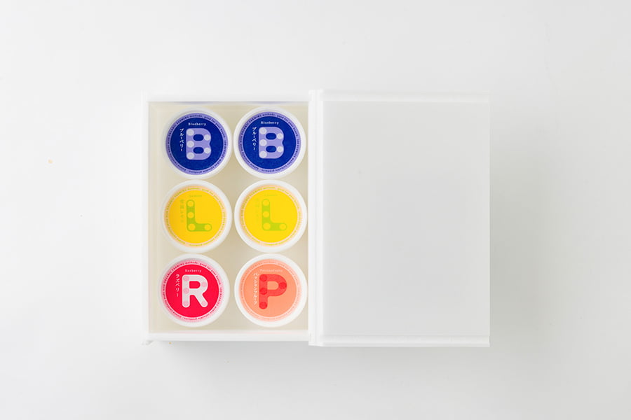 100BERRIES／ジェラート詰め合わせ