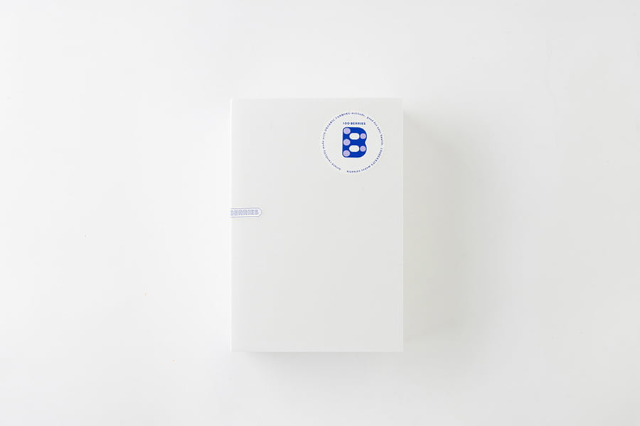 100BERRIES／ジェラート詰め合わせ