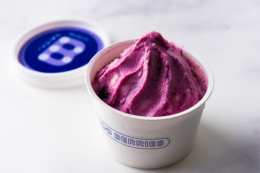100BERRIES／ブルーベリージェラート