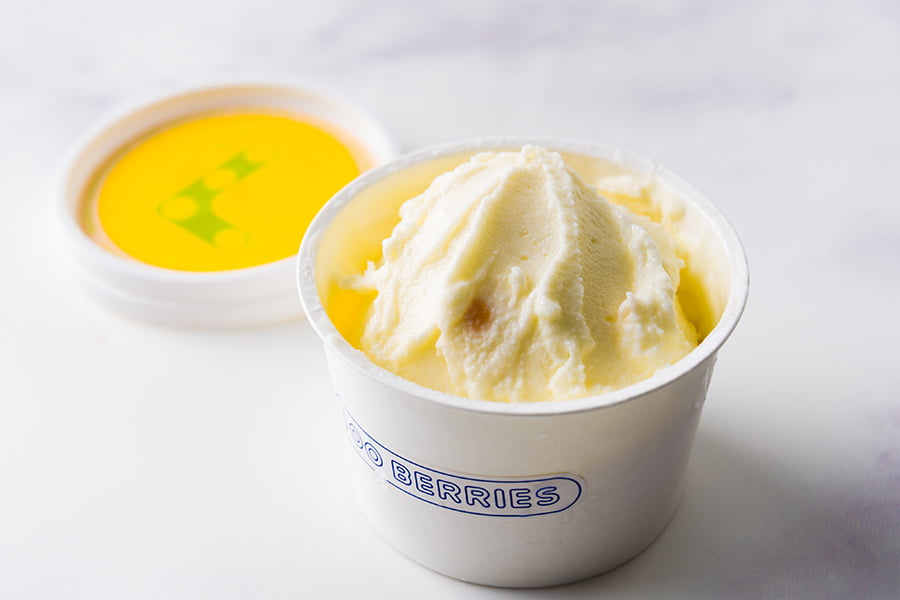 100BERRIES／レモンジェラート