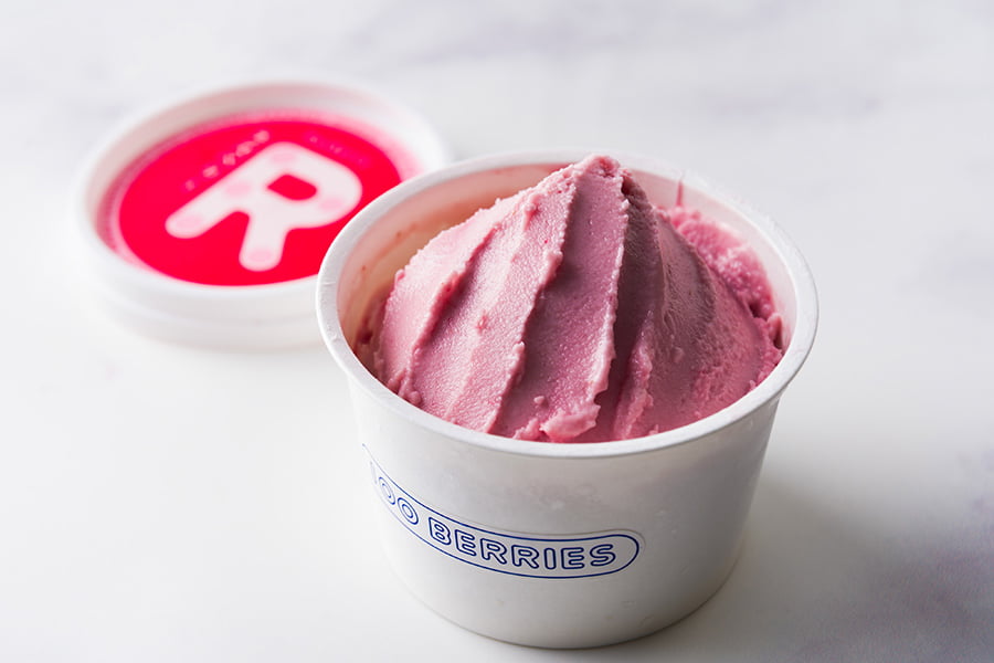100BERRIES／ラズベリージェラート