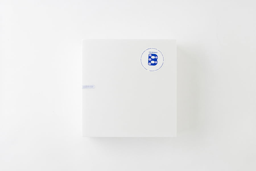 100BERRIES／ジェラート詰め合わせ