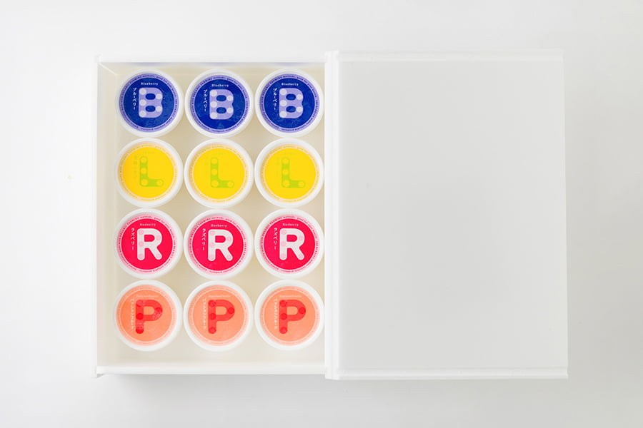 100BERRIES／ジェラート詰め合わせ