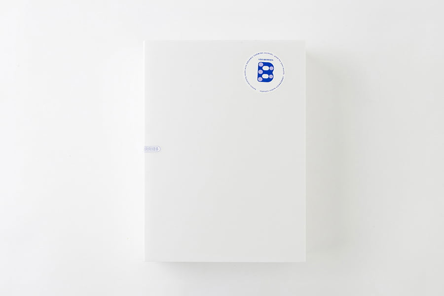 100BERRIES／ジェラート詰め合わせ