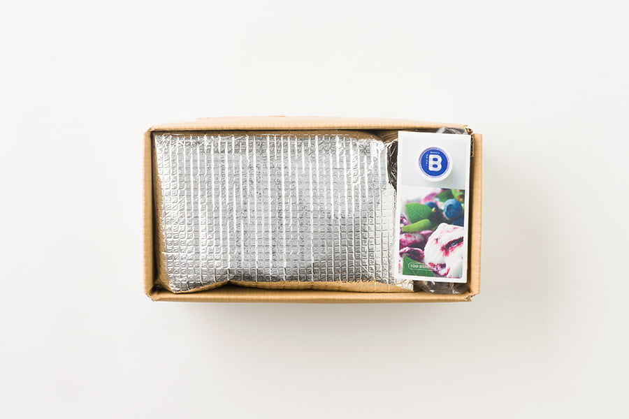 100BERRIES／ジェラート詰め合わせ