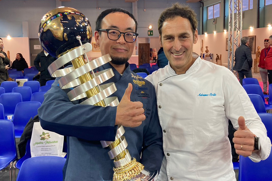 ジェラート職人