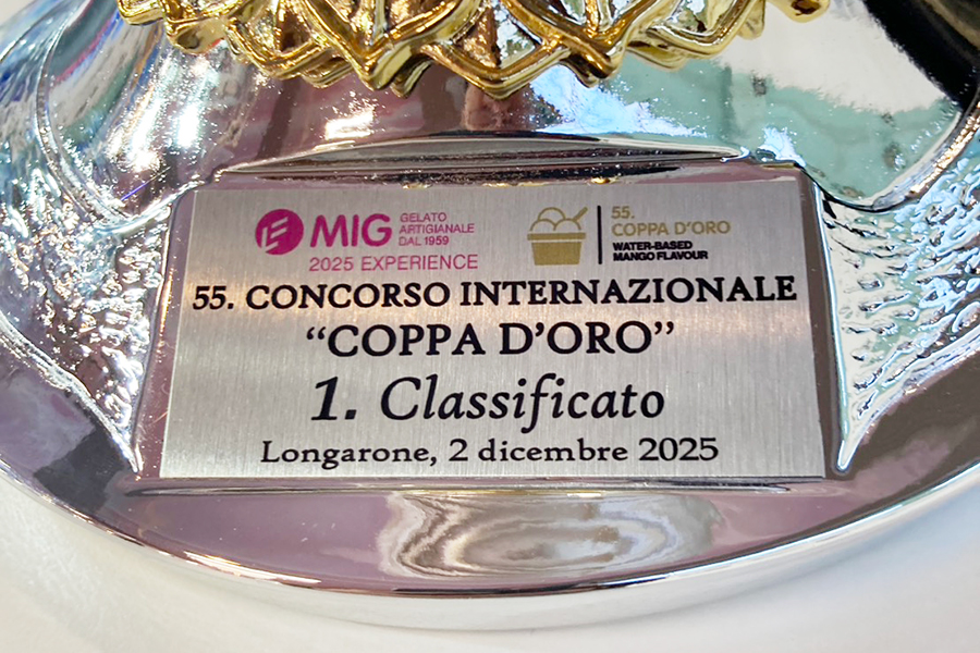 ジェラート職人