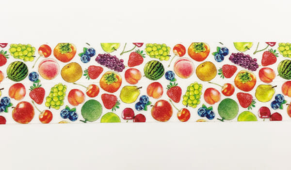 ママスキングテープ山形果実