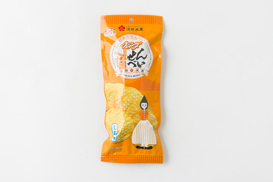 酒田米菓／オランダせんべい プレーン(塩味)