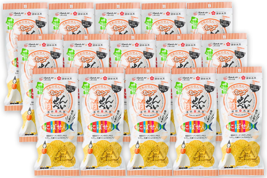 酒田米菓／オランダせんべい 煮干し塩味