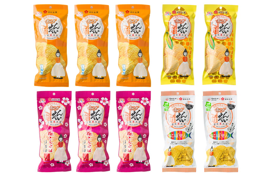 酒田米菓／オランダせんべい