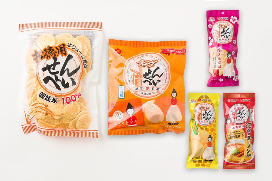 酒田米菓／オランダせんべい