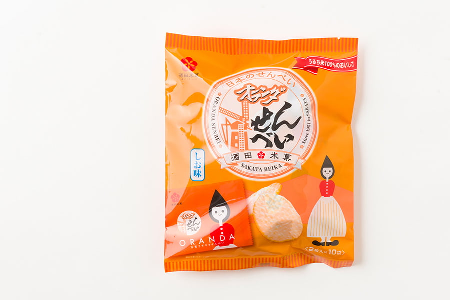 酒田米菓／オランダせんべい