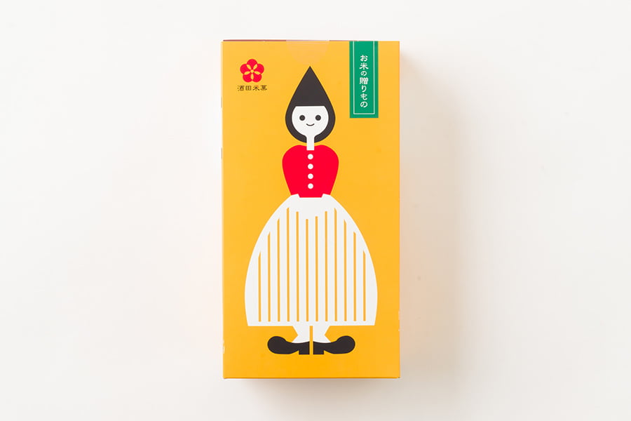 酒田米菓／オランダせんべい プレーン(塩味)