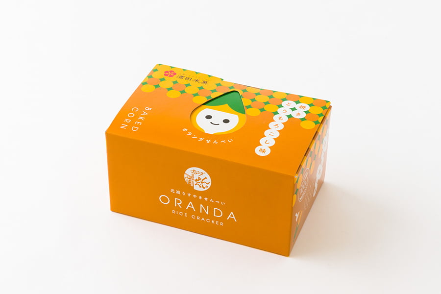 酒田米菓／オランダせんべい小箱