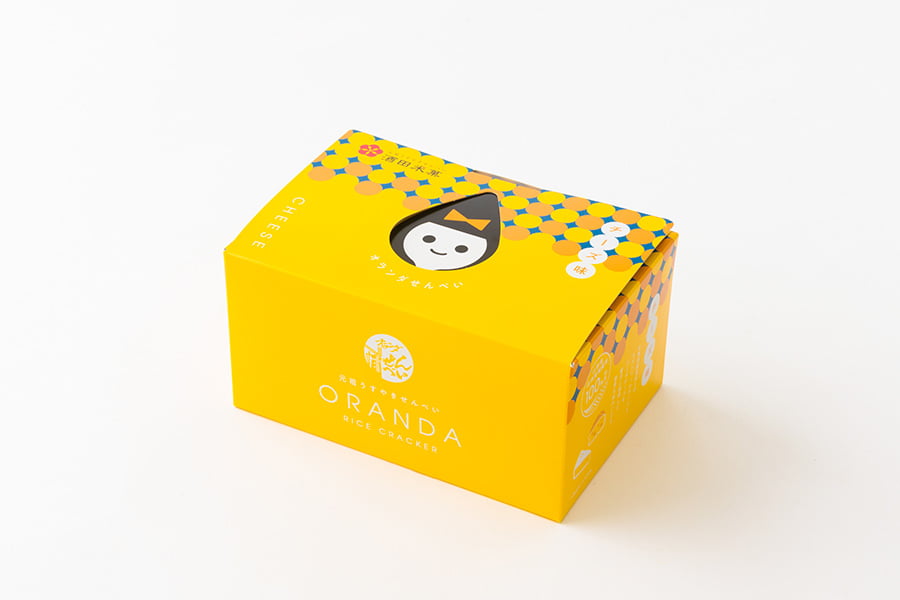 酒田米菓／オランダせんべい小箱