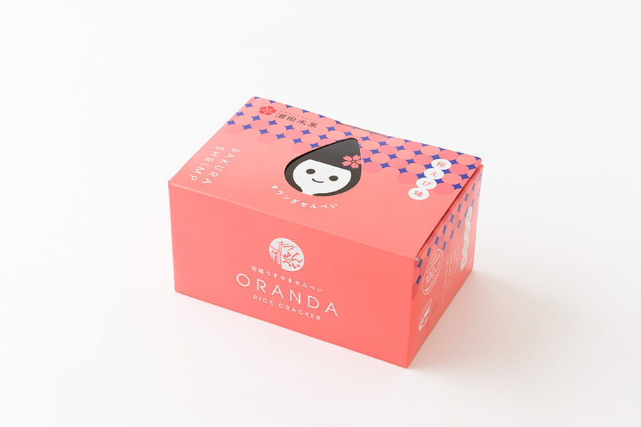 酒田米菓／オランダせんべい小箱