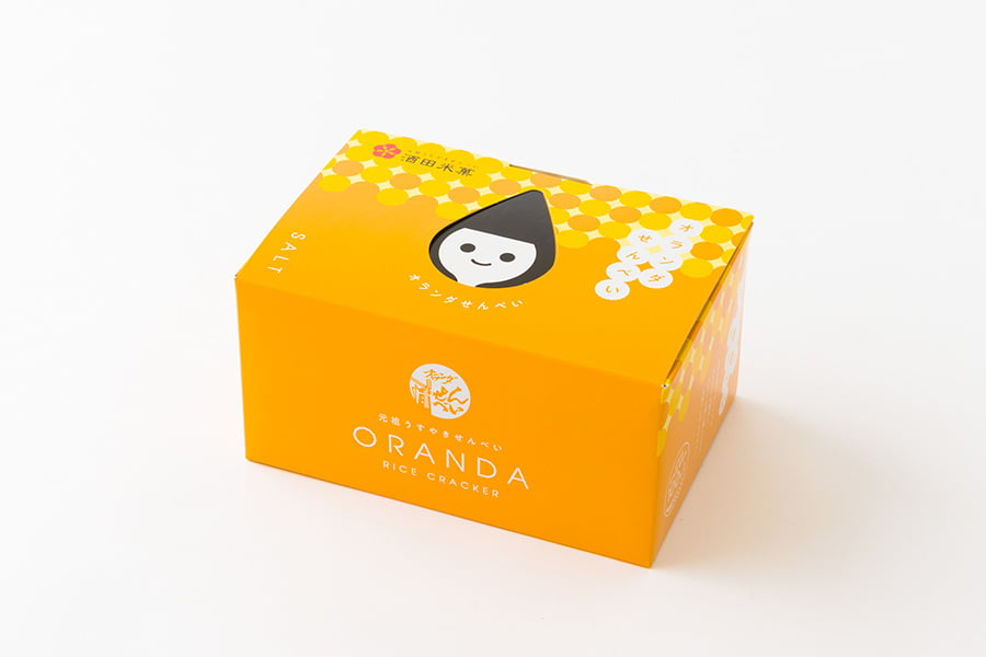 酒田米菓／オランダせんべい小箱