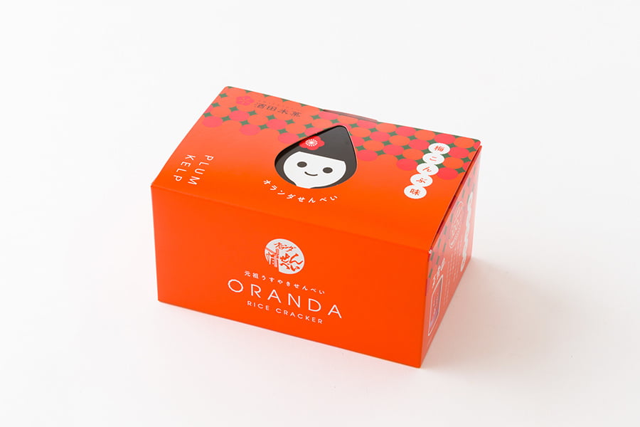 酒田米菓／オランダせんべい小箱