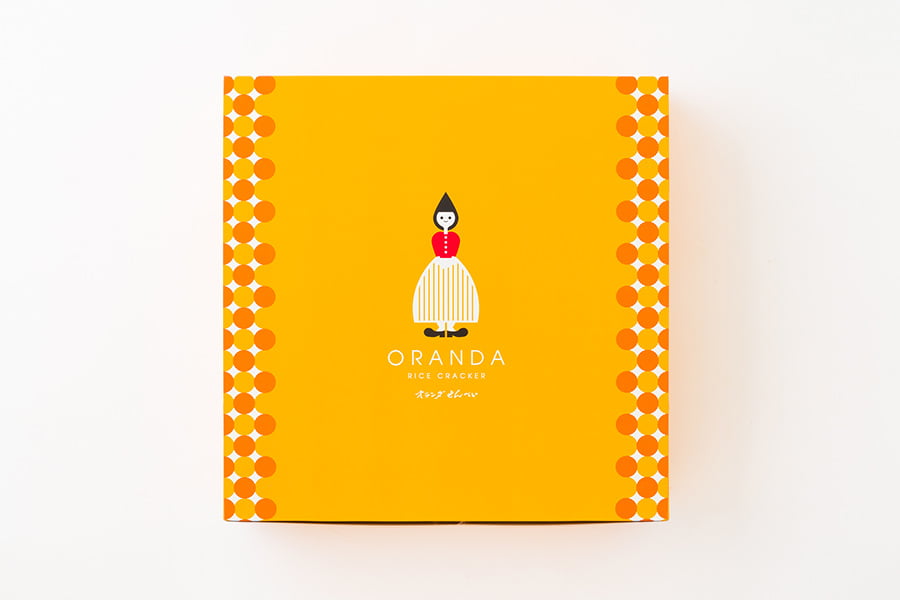 酒田米菓/オランダせんべい小箱