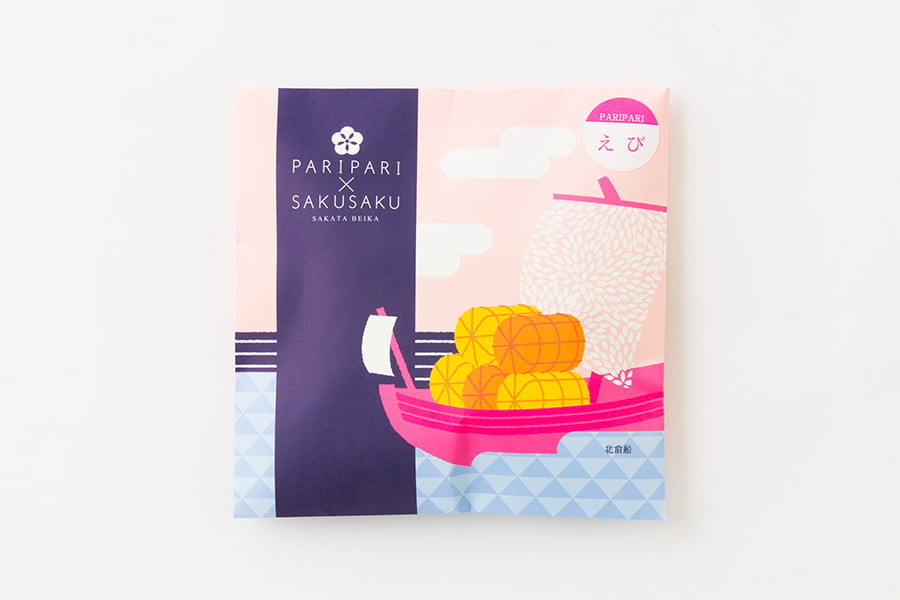 酒田米菓／PARIPARI×SAKUSAKUギフト