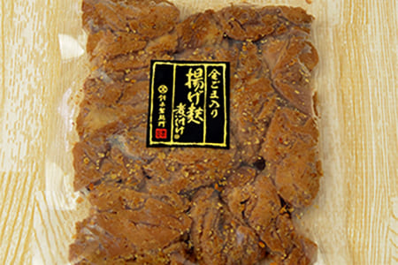 鈴木製麸所／《お徳用》山形の手作り揚げ麩煮付け[金胡麻入り](150g×12袋)[箱入]