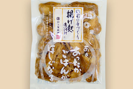 鈴木製麸所／山形の手作り揚げ麩煮付け(160g×3袋)[箱入]