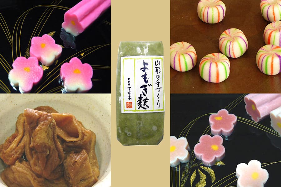 りんご箱焼き目加工2箱　アスパラ箱焼き目加工2箱　の4点