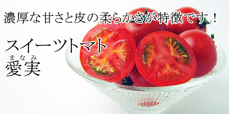 山形のスイーツトマト愛実 まなみ 1kg