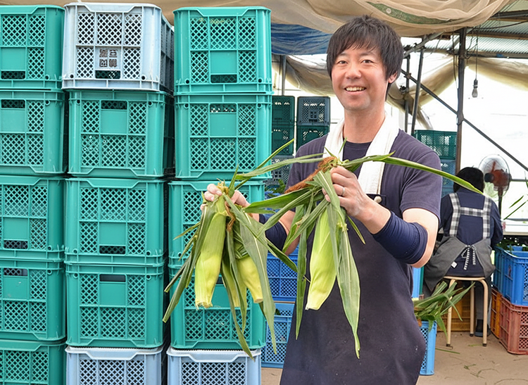 みどり工房のびあがり