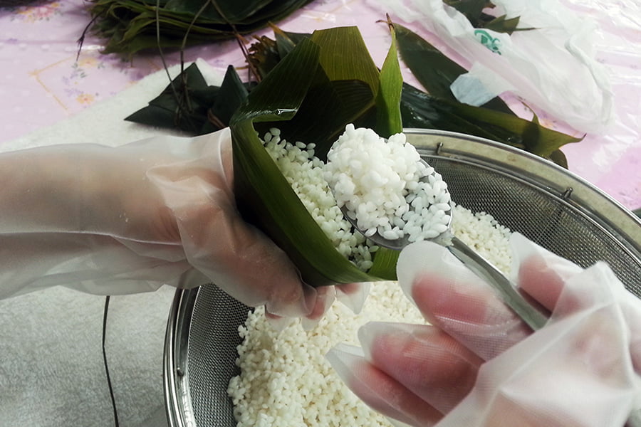 山形ふるさとの味 黄金笹巻き
