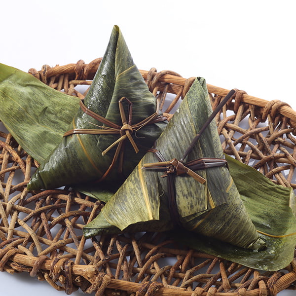 山形ふるさとの味 黄金笹巻き10個(青きな粉・黒蜜付)