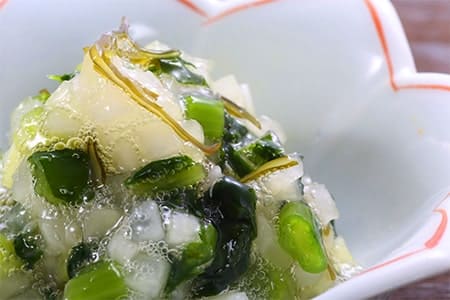 山形のわさび昆布
