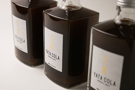 YATACOLA／クラフトコーラ375ml角瓶１本 [ギフトボックス]