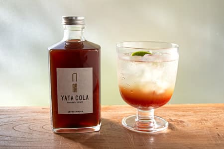 YATACOLA／クラフトコーラ375ml角瓶１本 [ギフトボックス]