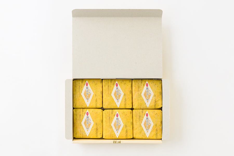 佐徳／舞茸おこわ[化粧箱入]