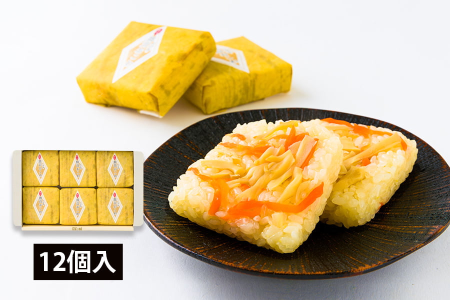 佐徳／舞茸おこわ12個[化粧箱入]