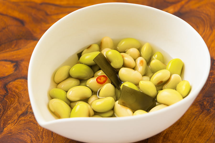 佐徳／秘伝豆(ひでんまめ)浅漬け(160g×3袋入)[箱入]