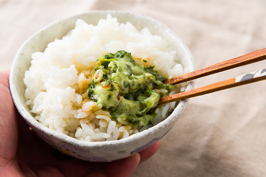 佐徳／TSURUOKA青菜バター