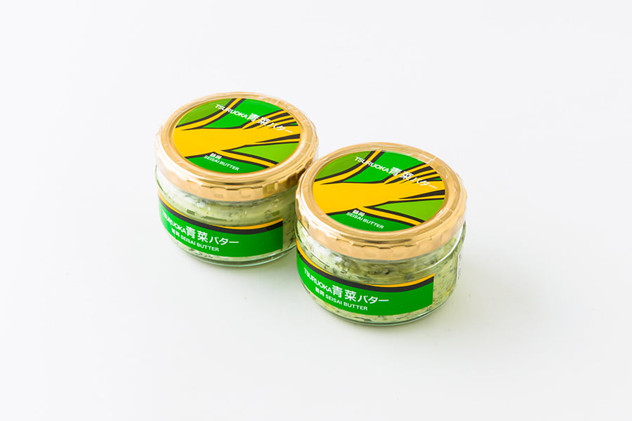 佐徳／TSURUOKA青菜バター
