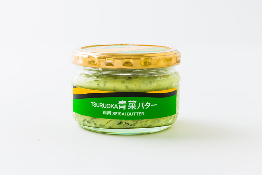佐徳／TSURUOKA青菜バター