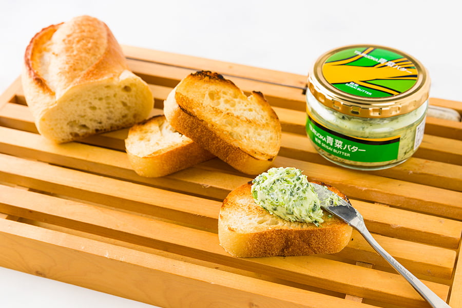 佐徳／TSURUOKA青菜バター