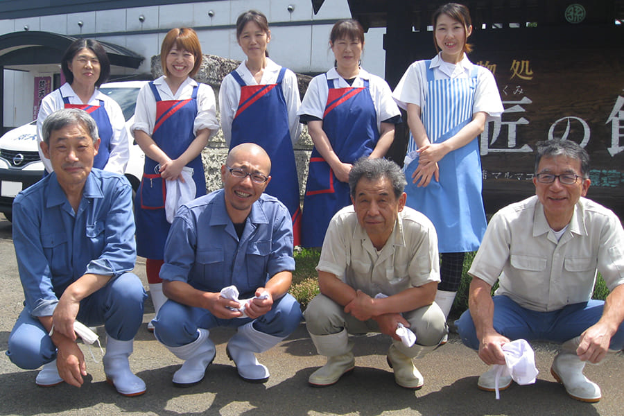 山形の梵天丸なす浅漬け