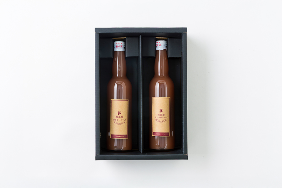 千葉農園／ぶどうジュースとドライフルーツセット(550ml×2本入・35g×2袋)