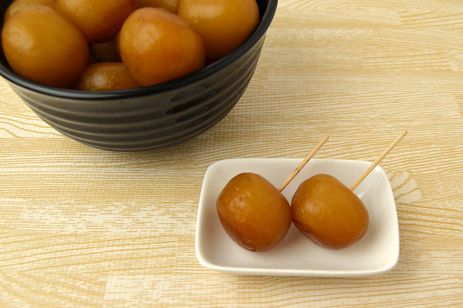 山形の味付玉こんにゃく8個入り(5パック)