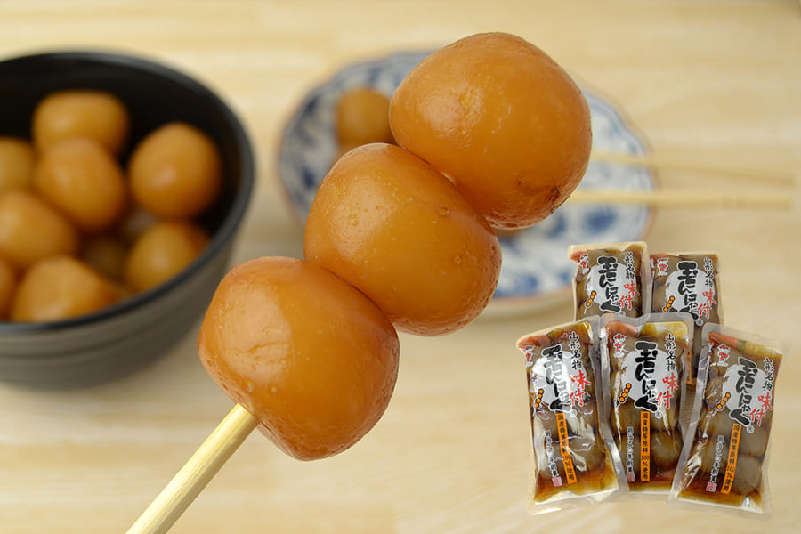 山形の味付玉こんにゃく8個入り(5パック)