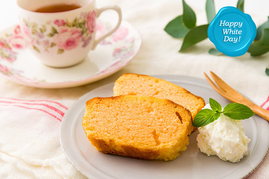 ホワイトデーギフト】桑名園／山形のさくらんぼフルーツケーキ