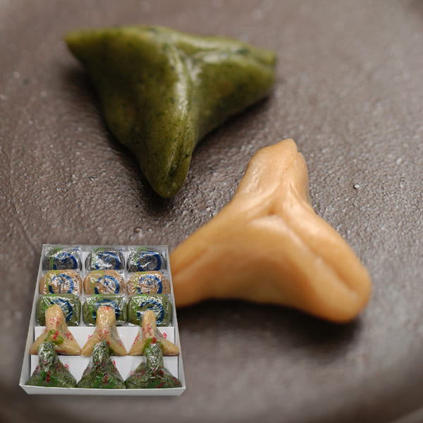 作和庄/山形の伝承ゆべし ゆべし詰合せ(くるみ・ごま・お茶・こしあん・つぶあん各3個)